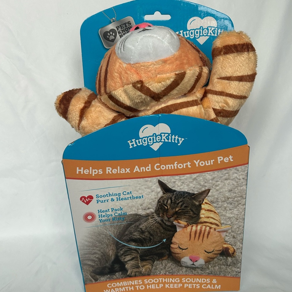 Plush Cat Toy - Brown